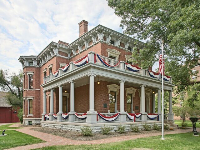Benjamin Harrison Presidential Site