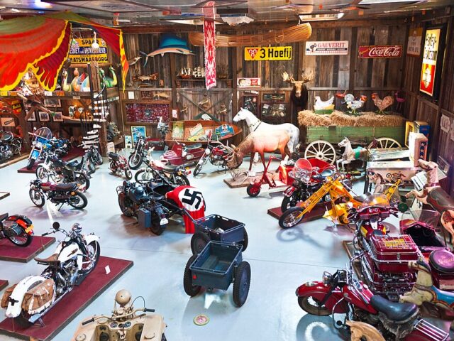 Bill's Old Bike Barn