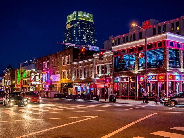 Downtown Nashville