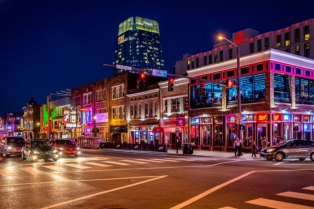 Downtown Nashville