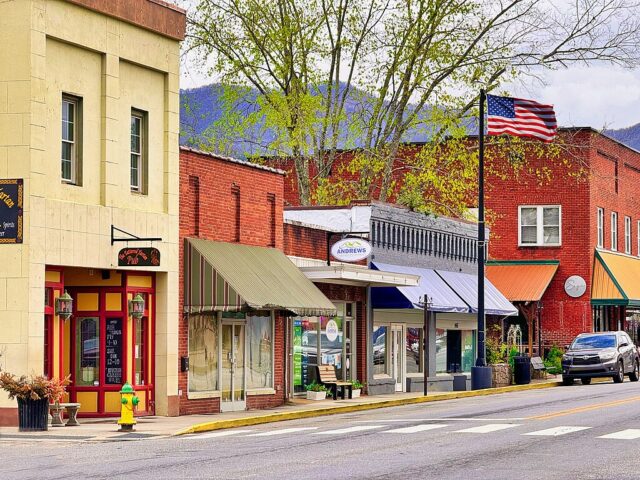Downtown Andrews