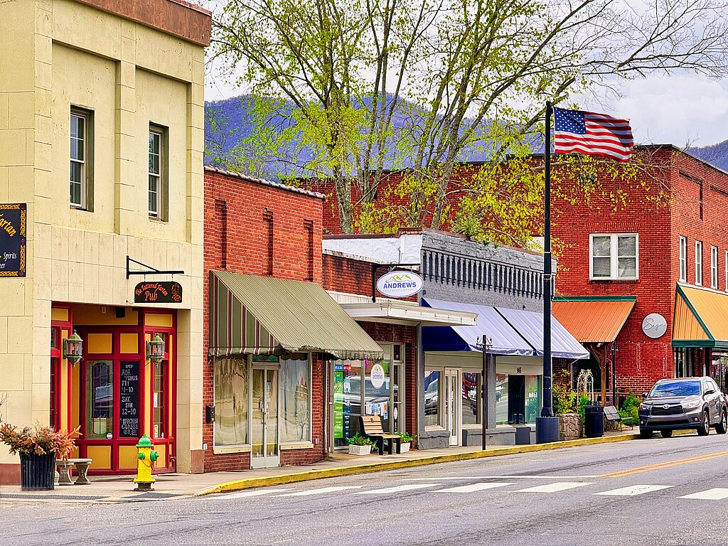 Downtown Andrews