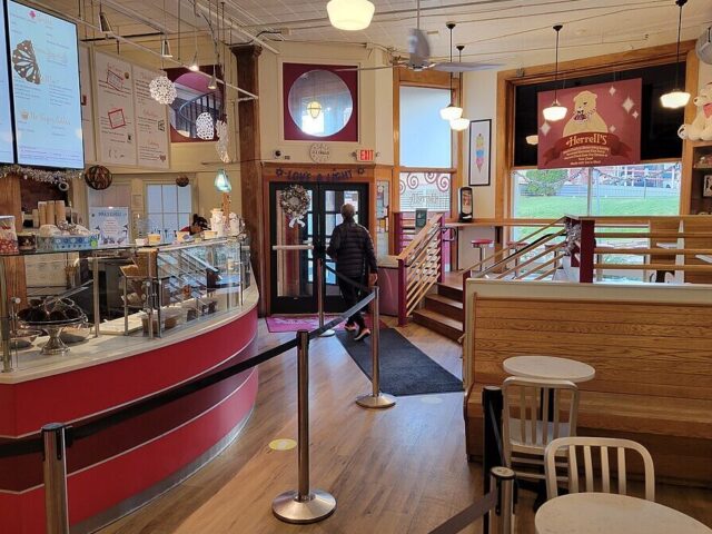 Herrell's Ice Cream Shop
