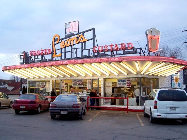 Leons Frozen Custard