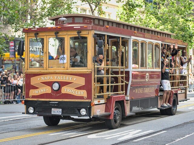 Napa Valley Wine Trolley