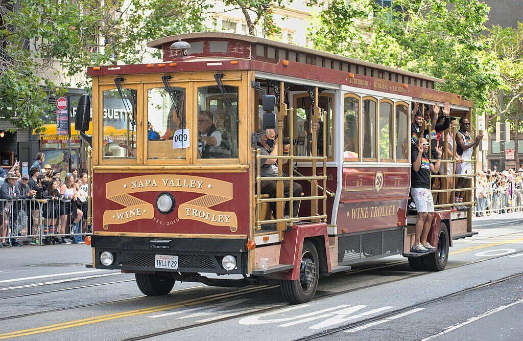 Napa Valley Wine Trolley
