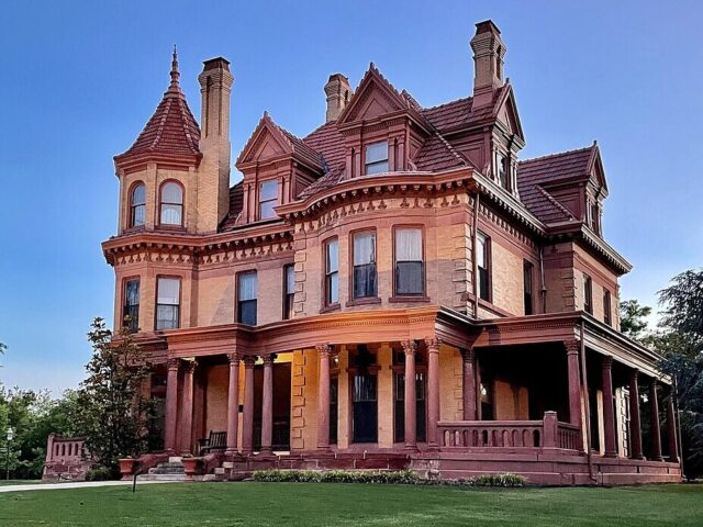 Overholser Mansion Museum