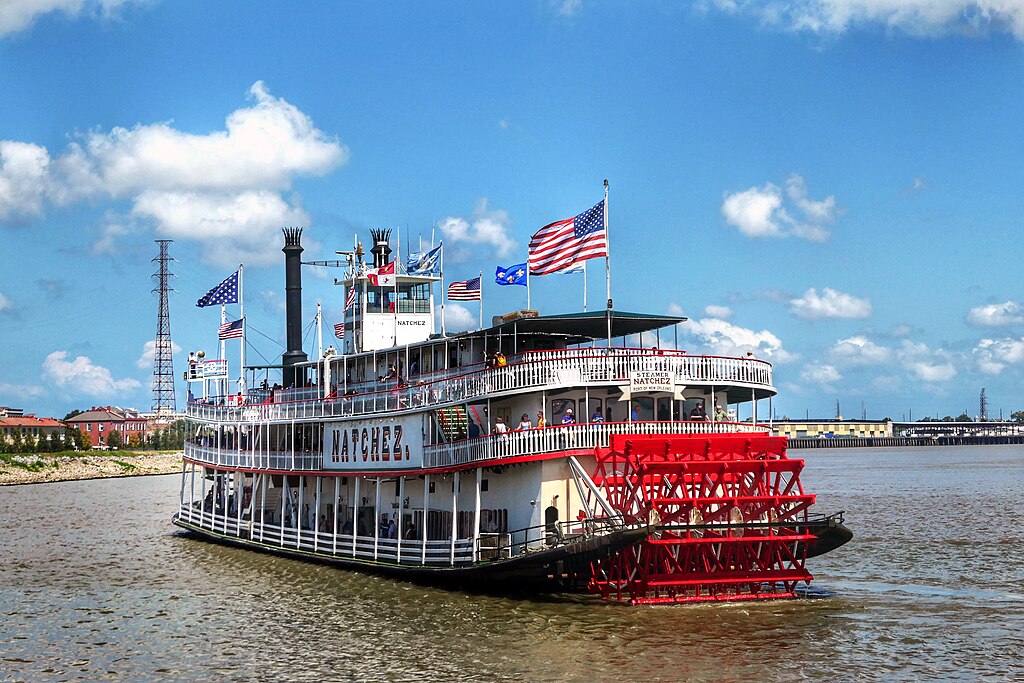 Steamboat Natchez Cruises