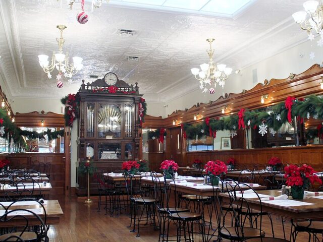 Zaharakos Ice Cream Parlor