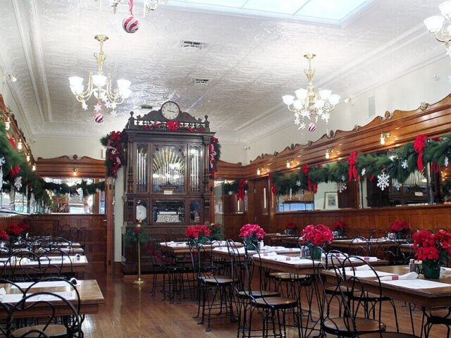 Zaharakos Ice Cream Parlor