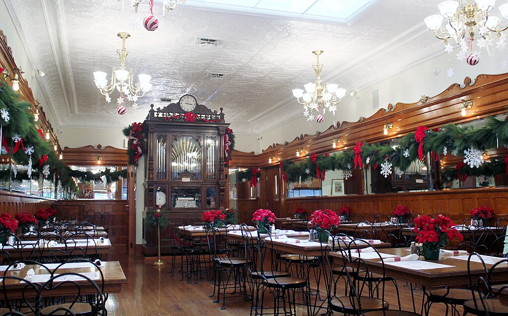 Zaharakos Ice Cream Parlor