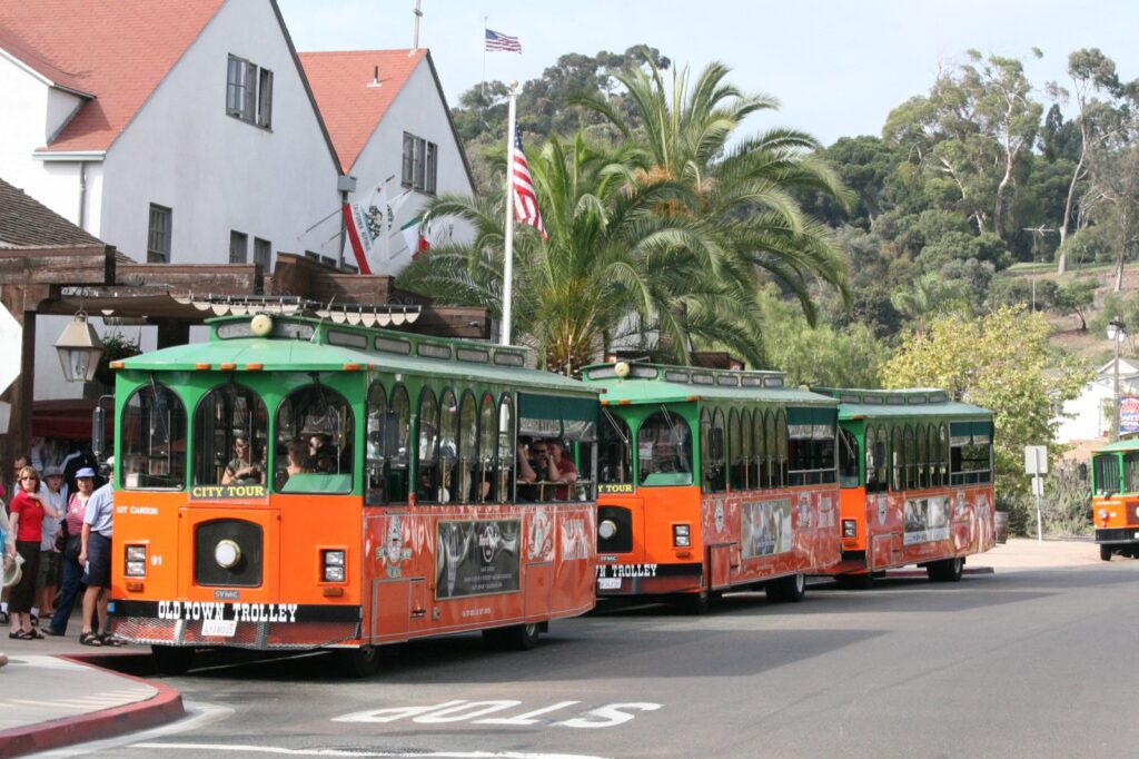 San Diego Hop-On Hop-Off Trolley Tours