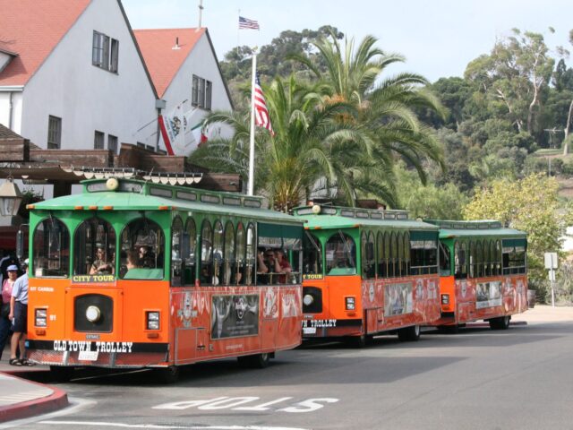 San Diego Hop-On Hop-Off Trolley Tours
