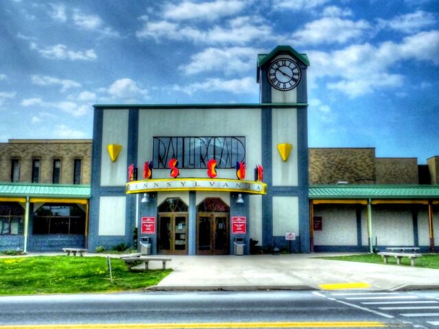 Railroad Museum Of Pennsylvania