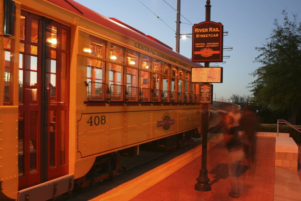River Rail Streetcar Trolley