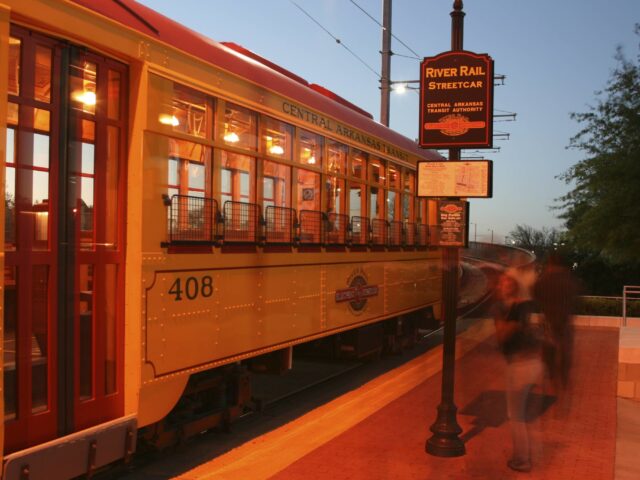 River Rail Streetcar Trolley