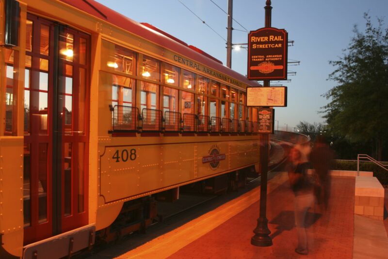 River Rail Streetcar Trolley
