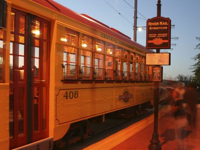 River Rail Streetcar Trolley