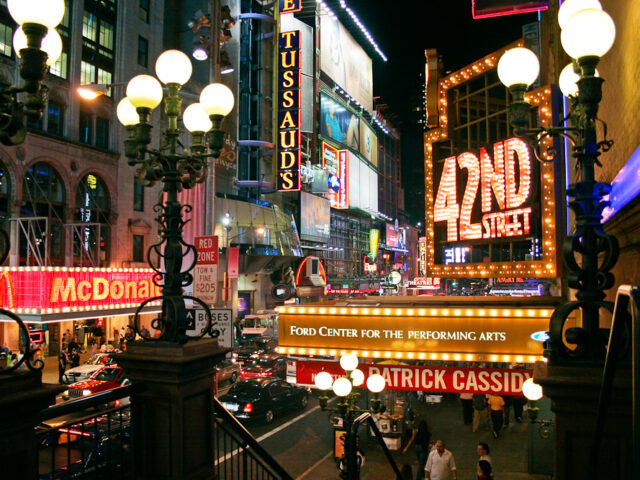 42nd Street,  Manhattan