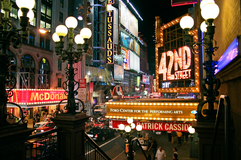 42nd Street,  Manhattan