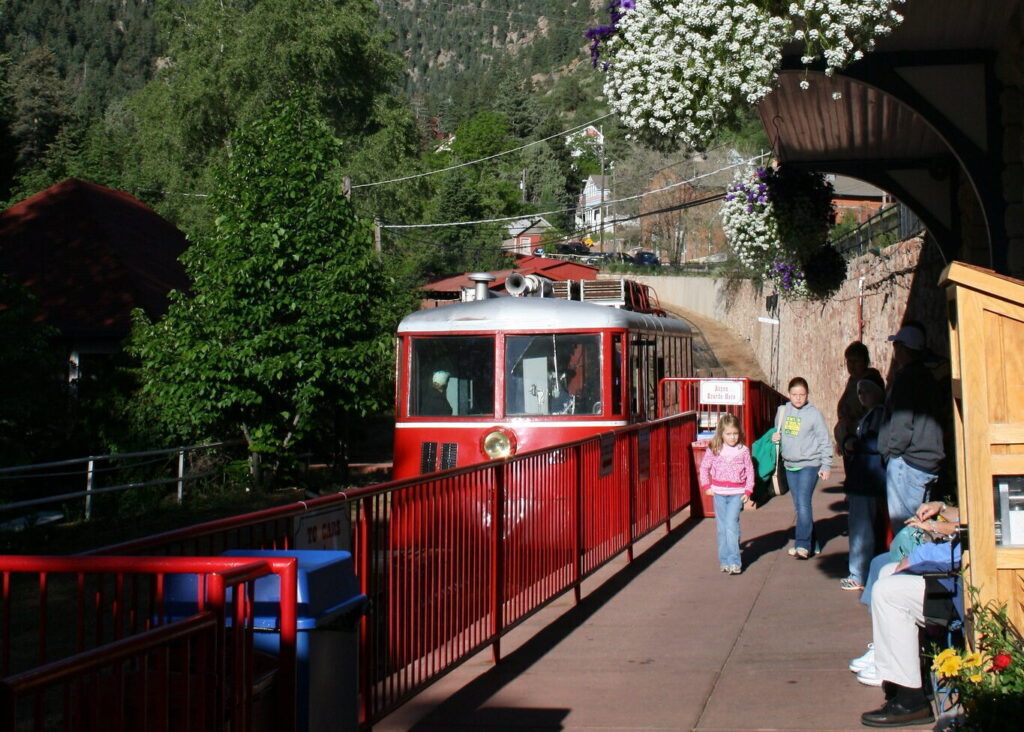 Broadmoor Manitou and Pikes Peak Cog Railway