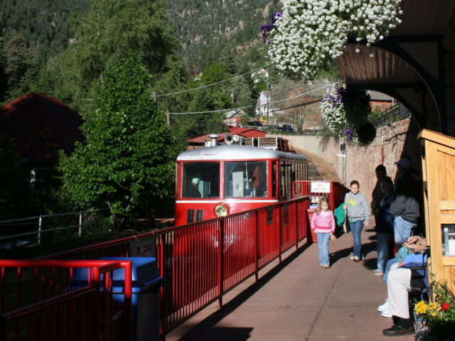 Broadmoor Manitou and Pikes Peak Cog Railway
