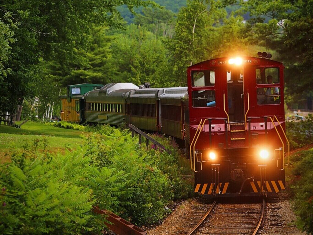Winnipesaukee Scenic Railroad