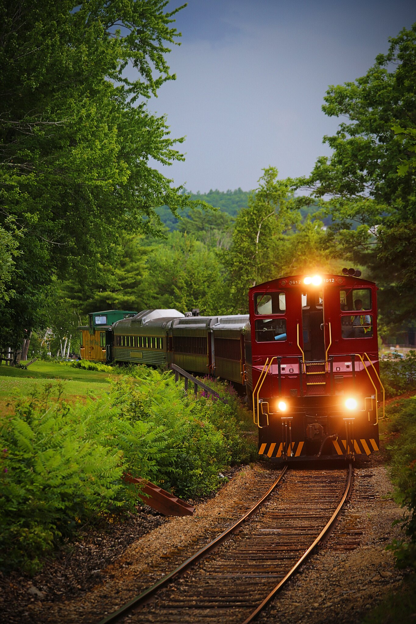 Winnipesaukee Scenic Railroad
