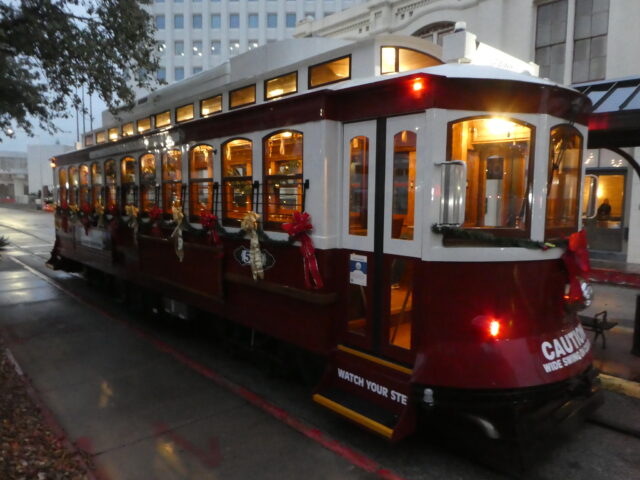 Galveston Trolley