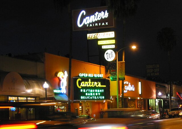 Canters Deli Restaurant