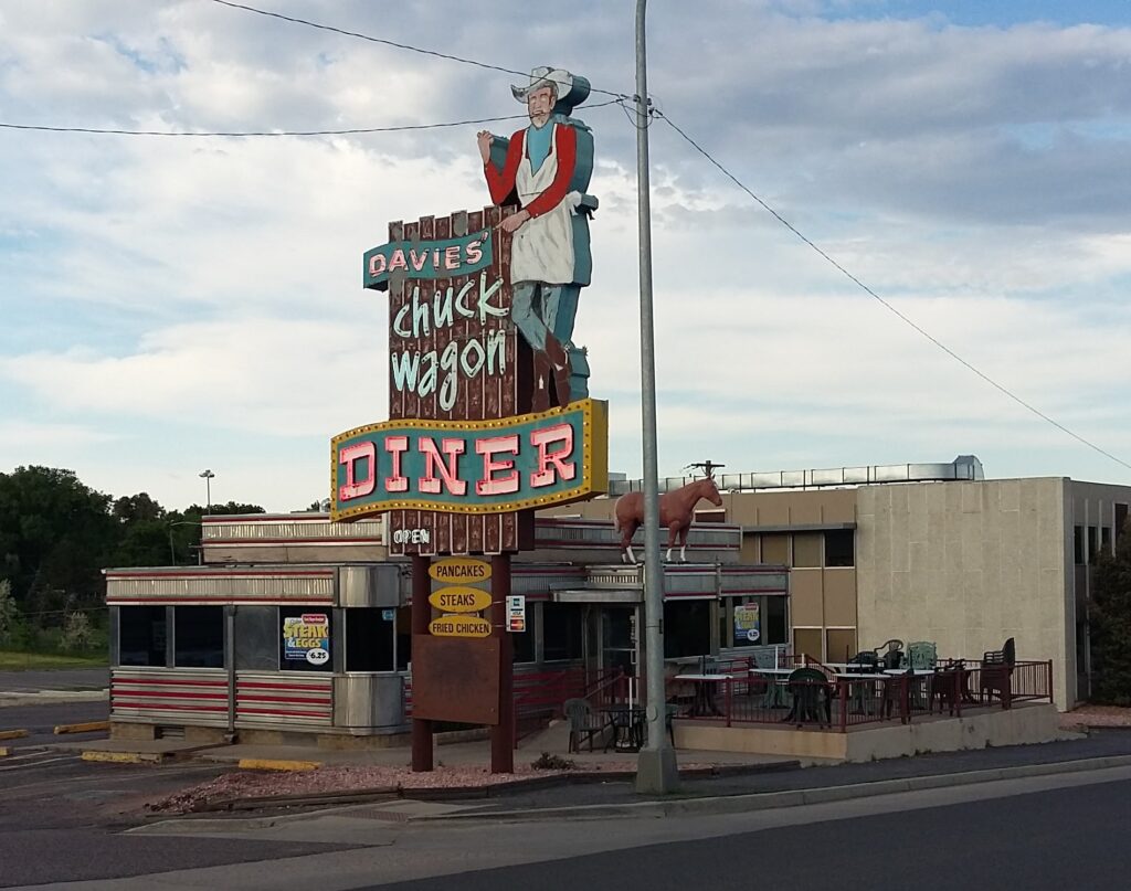 Davies Chuck Wagon Diner