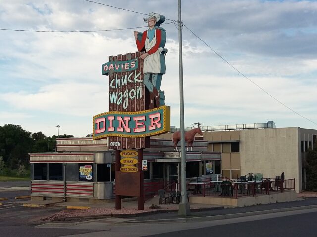 Davies Chuck Wagon Diner
