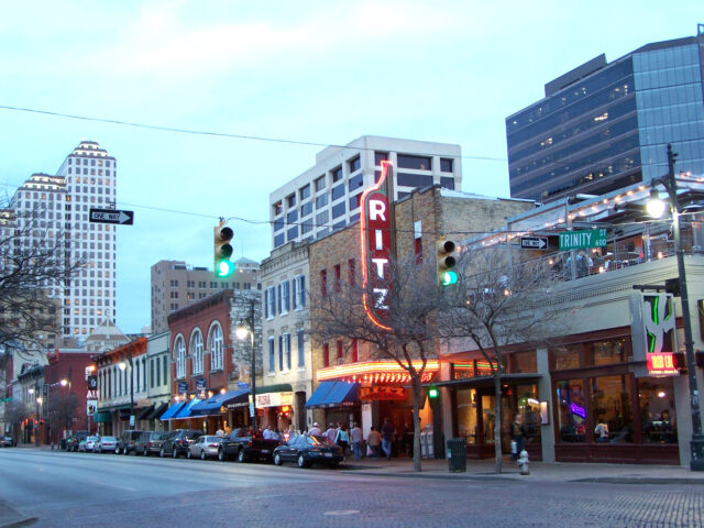 6th St Downtown Austin