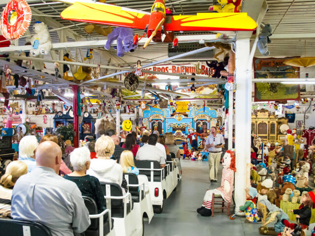 American Treasure Tour Museum