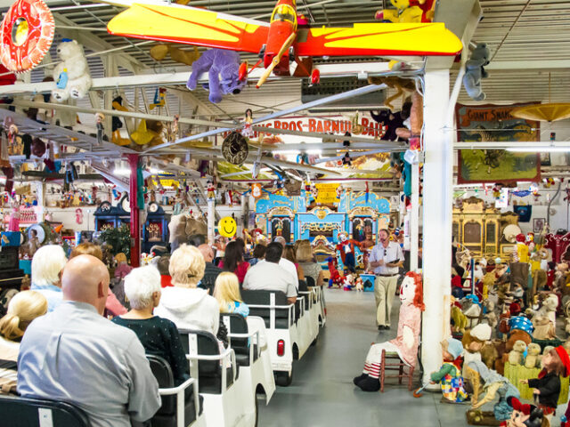 American Treasure Tour Museum