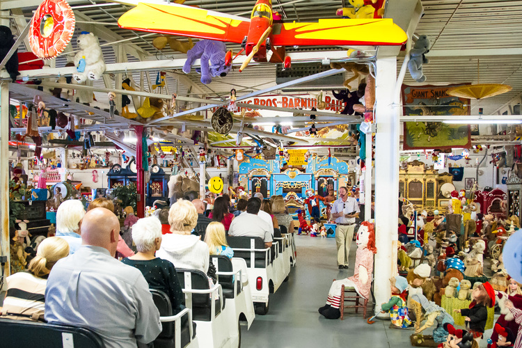 American Treasure Tour Museum