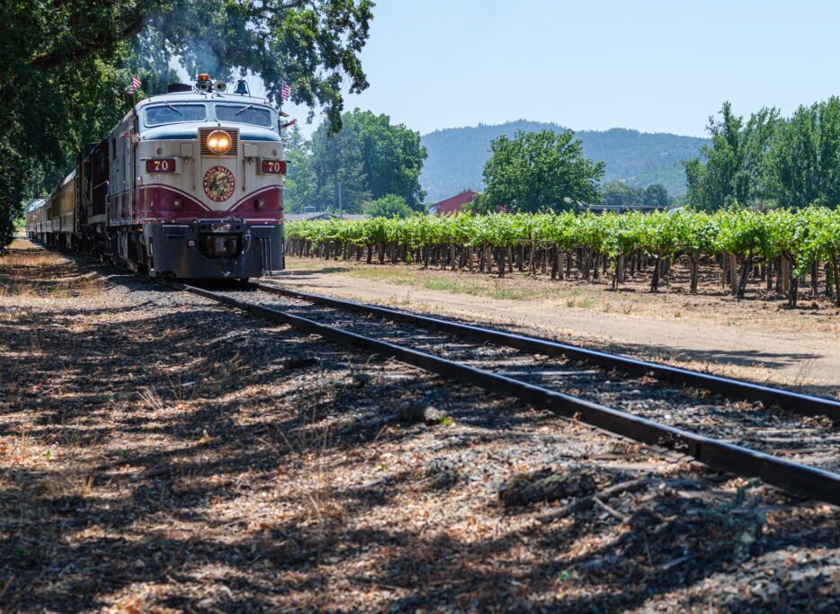 Napa Valley Wine Train