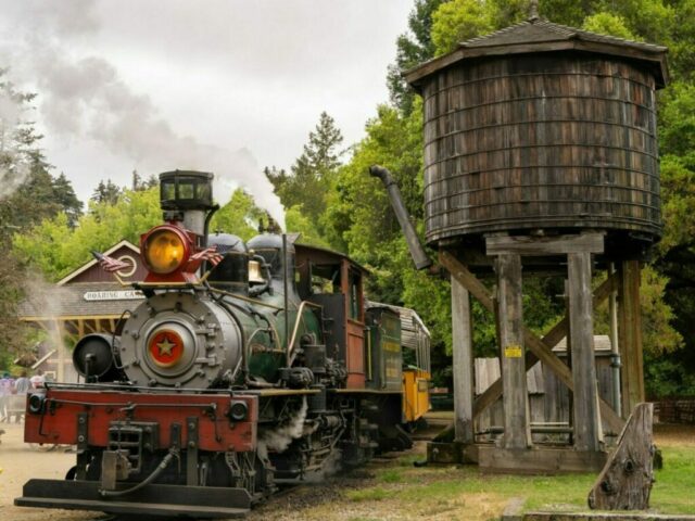 Roaring Camp Railroads