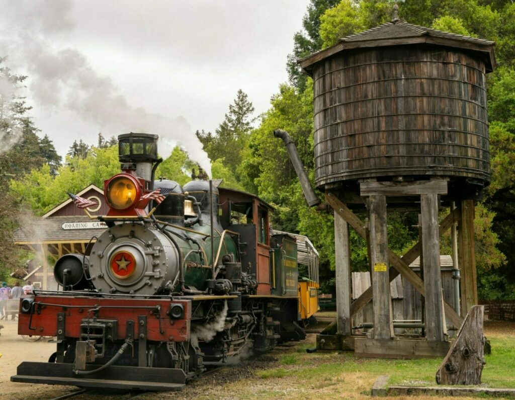 Roaring Camp Railroads