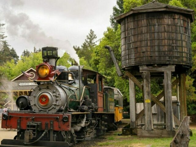 Roaring Camp Railroads