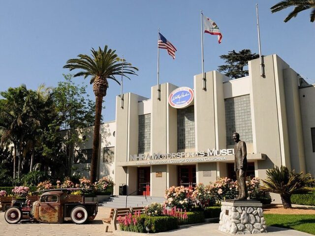 Wally Parks NHRA Motorsports Museum