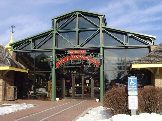 The National Toy Train Museum