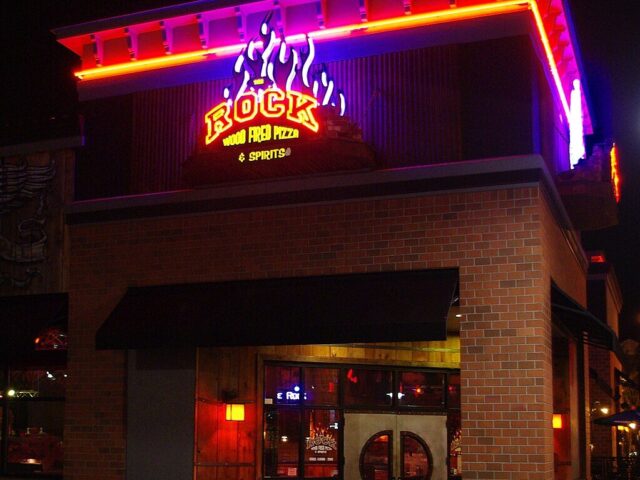 Rock wood Fired Pizza