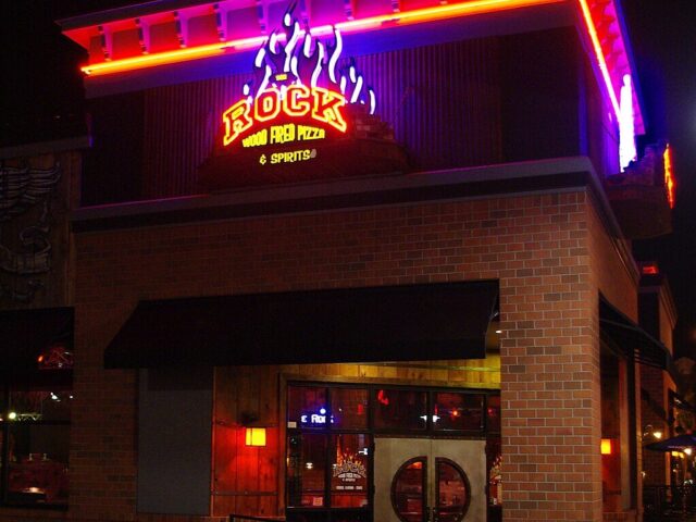 Rock wood Fired Pizza