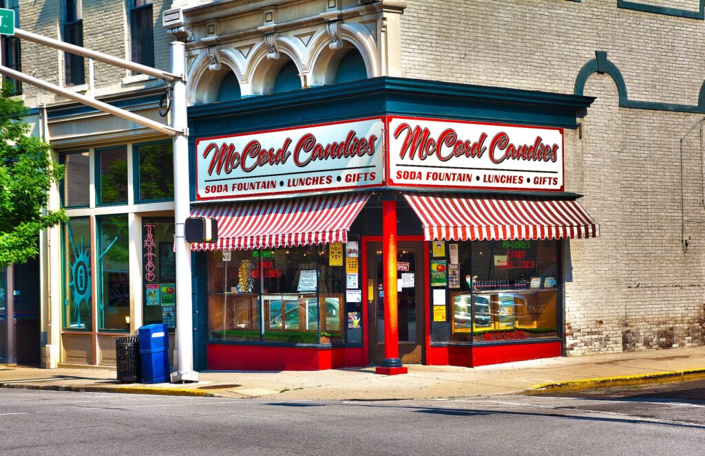 McCords Candy Shop