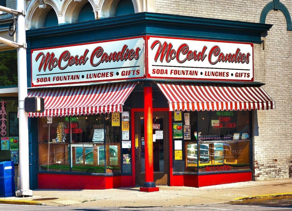 McCords Candy Shop