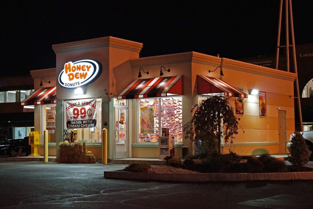 Honey Dew Donuts