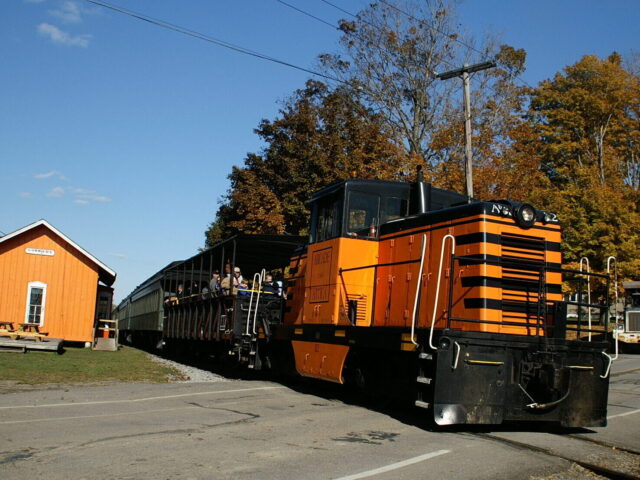 Arcade & Attica Railroad