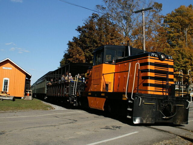 Arcade & Attica Railroad