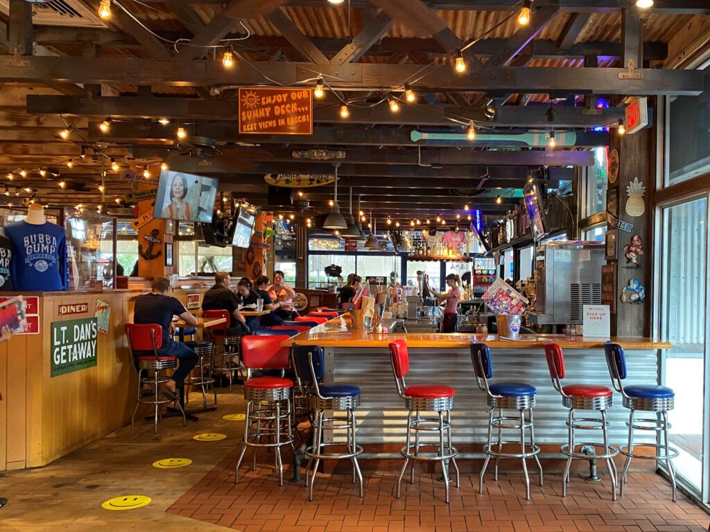 Bubba Gump Shrimp Co.  Bayside Marketplace